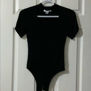 Black bodysuit